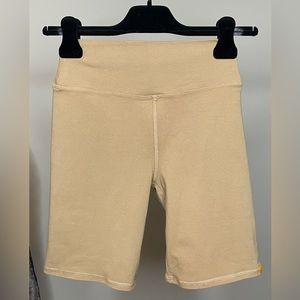 🆕 Yellow Label Co Bike Shorts in Camel / Tan / Nude Color - Size Small
